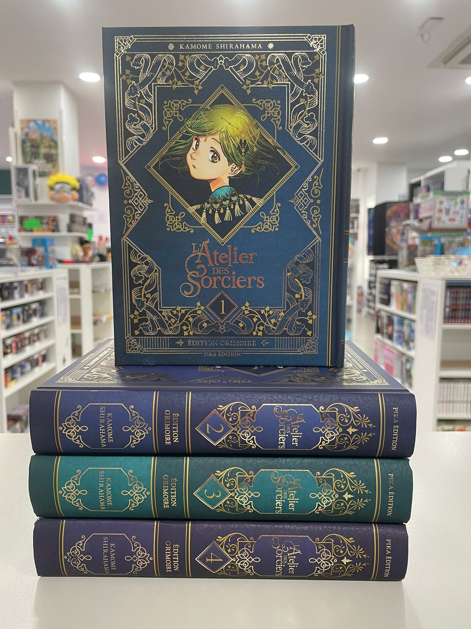 L'Atelier des Sorciers - Edition Grimoire Intégrale&nbsp;&nbsp;